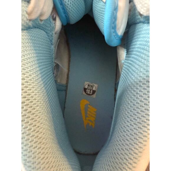 2022 Nike Dunk High 'Blue Chill' DD1399 401 US  Men's 10,5 - Picture 7 of 8